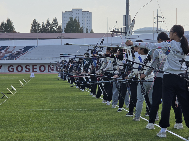 고성군이 지방재정 부담이 없는 ‘비예산 대회’ 유치를 통해 스포츠 마케팅의 새로운 방향을 제시하고 있다. 고성군 제공