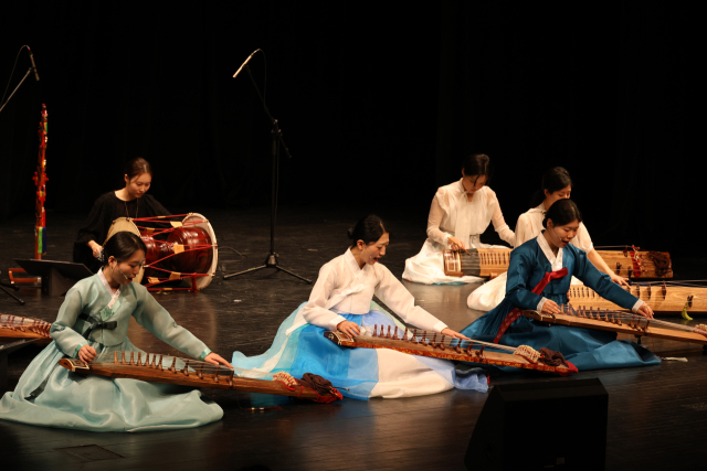 부산 학생 문화공연 관람지원사업 2026년 ‘어릴적예(藝)’ 매칭데이에서 소개될 부산가야금거문고앙상블의 해설과 함께하는 우리 음악이야기 '別曲'. 부산문화회관 제공