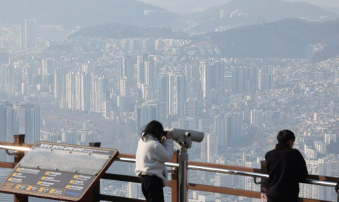 미세먼지 ‘보통’ 안심 금물… 초미세먼지 위험성도 확인