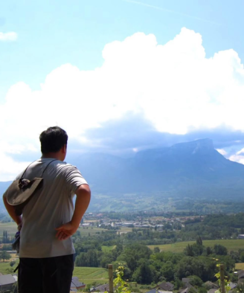 알프스 산맥 서부의 사부아는 아름다운 자연경관을 자랑하는 곳이다.