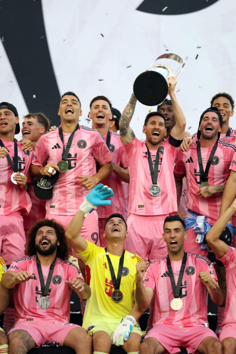 [포토뉴스] 인터 마이애미 MLS컵 우승