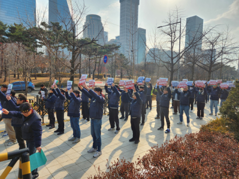 대표이사 5개월째 공석…뿔난 KAI 노조 상경 투쟁