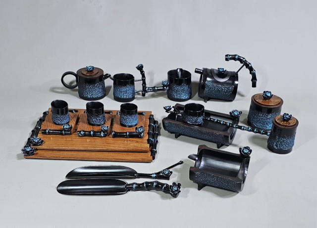 제25회 ‘오늘의 작가상’ 본상을 수상한 김용철 작가의 '죽과 옻이 만날 때'. 부산미술협회 제공