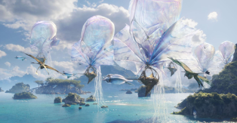 영화 ‘아바타: 불과 재’ 스틸컷. 월트디즈니컴퍼니코리아 제공