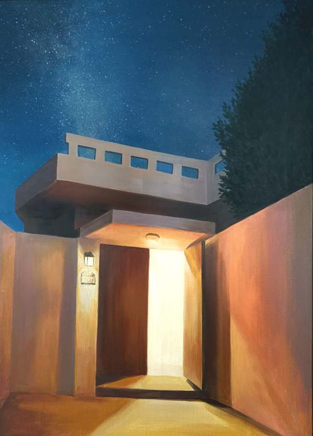 하미화, 지나간 풍경에게, 2025. 작가 제공