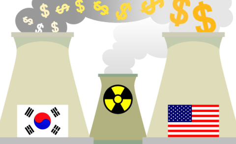 [밀물썰물] 한국 투자, 미 원전 굴기