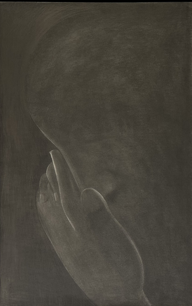 길 후, 무제(Untitled), Graphite on paper, 2025. 작가 제공