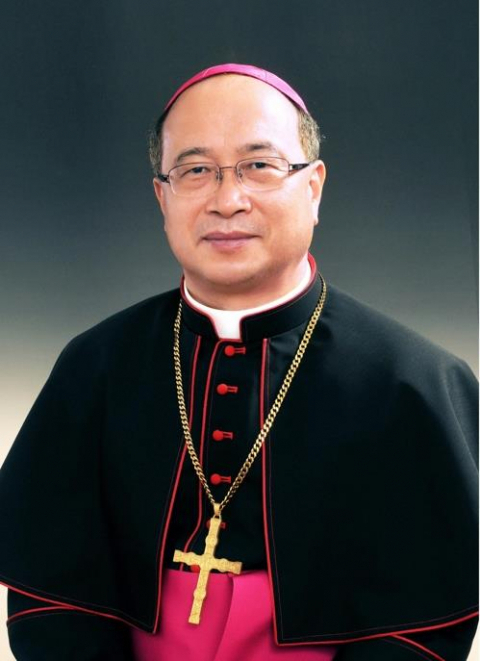 천주교 부산교구장 손삼석 주교. 연합뉴스