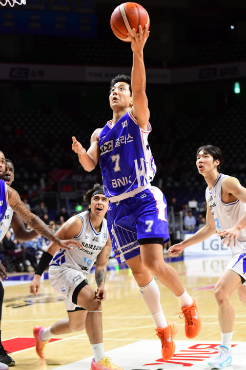 지는 법을 잊은 부산 KCC, 파죽의 7연승