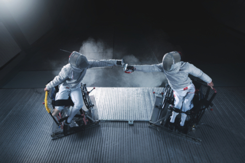 장애인 선수들도 멋진 사진을 가질 자격이 있다. 이준희 제공