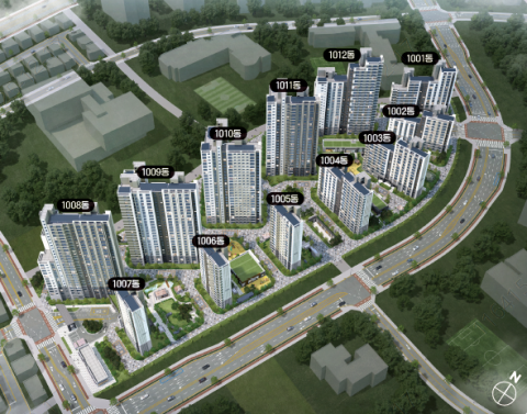 LH, 3세권 품은 울산다운2지구 A-10블록 공공분양 입주자 모집