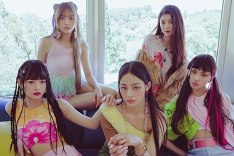 그룹 뉴진스. 어도어 제공