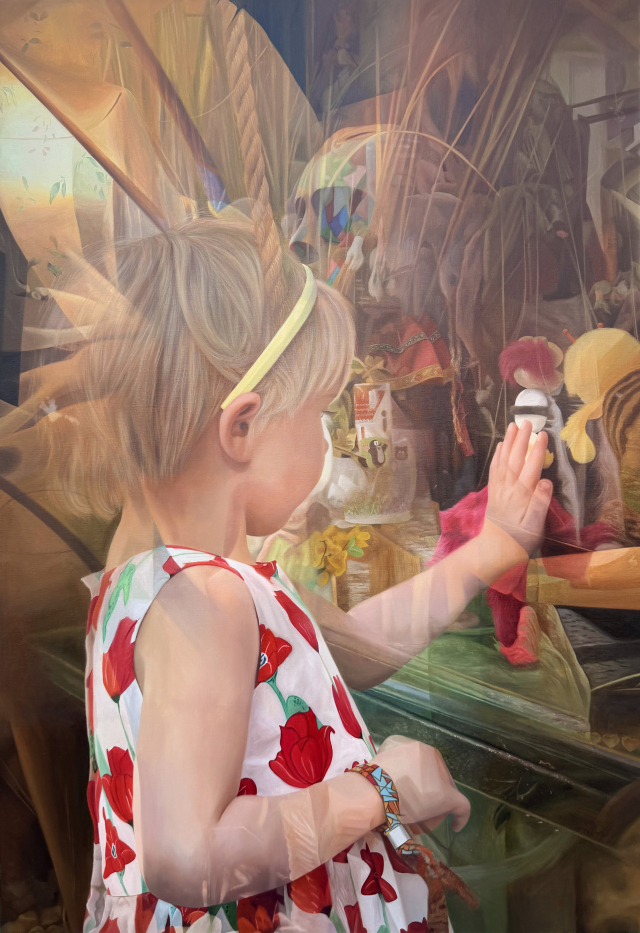 최혜란, Relocation_46, 2025. 아이엠 갤러리 제공