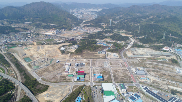 부산 기장군 전력반도체 특화단지. 부산시 제공