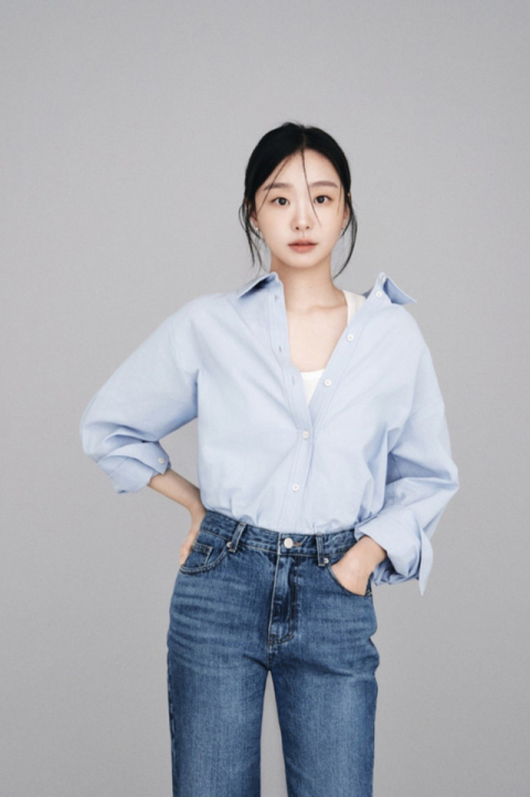 배우 김다미가 넷플릭스 영화 ‘대홍수’로 시청자를 만나고 있다. 넷플릭스 제공