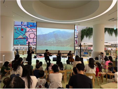 2025년 부산시청 들락날락 운영 참고사진 - 9월 독서의 달 행사(그림으로 읽는 베토벤 마르크샤갈, 2025. 9. 20.)