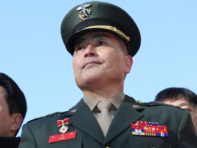 박정훈 대령. 연합뉴스