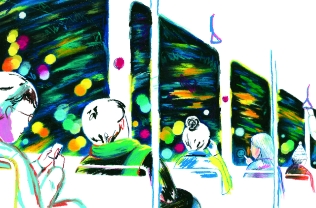 ＜겨울빛＞ 삽화. 사계절 출판사 제공