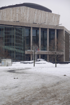 무파(헝가리어로 예술궁전) 외관. 이상훈 제공