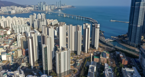 부산도 24평 ‘10억 시대’…  공급·전세 부족 영향