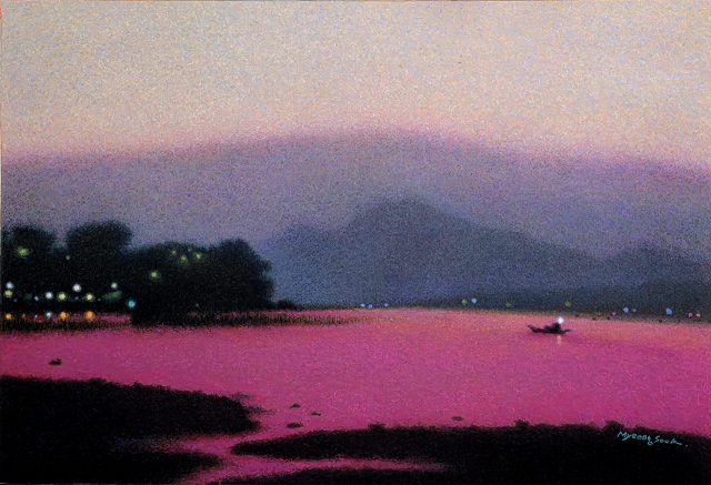 황명숙, The heterotpia The thinking for 1206, 2025. 갤러리 틈 제공