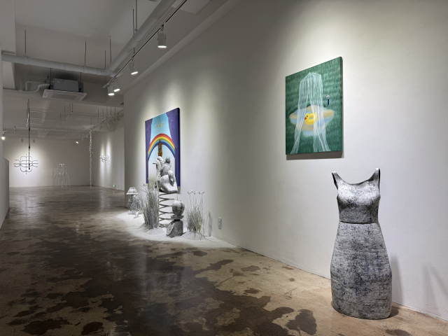 'The Time of Hands: 손의 시간 PART. 2' 전시 전경. 리나갤러리 부산 제공