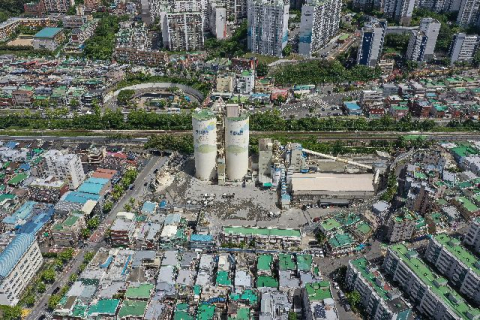 ‘사상 한일시멘트’ 공장 역사속으로, 이달 철거 돌입