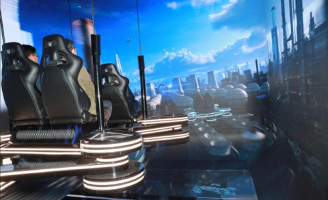 울산박물관 UAM 체험 ‘라이징 포트’가 떴다