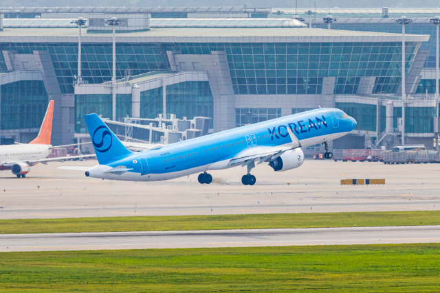 대한항공 항공기. 대한항공 제공.