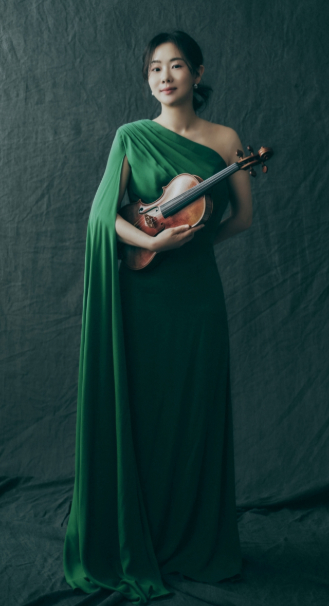 바이올리니스트 송지원. 부산문화회관 제공