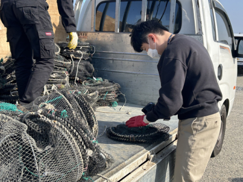 한국수산자원공단, 어구·부표 보증금제 확대 시행