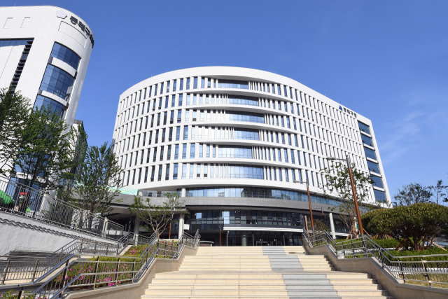 부산 동래구청 전경. 동래구청 제공