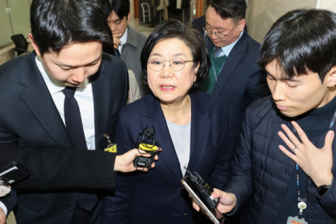 이혜훈 없는 '이혜훈 청문회'… 시작도 못하고 여야 고성만