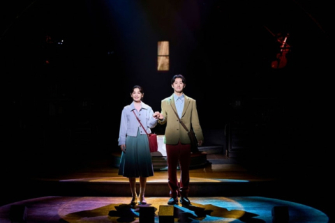 뮤지컬 ‘어쩌면 해피엔딩’ 스틸컷. NHN링크 제공