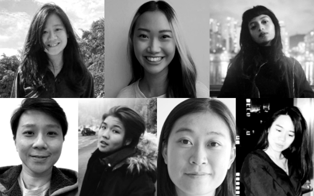 22일 개막하는 제42회 선댄스영화제에 초청된 부산아시아영화학교 졸업생들. 왼쪽 위부터 시계방향으로 셰라 타미할자, 샘 추아 웨이시, 크리스틴 데 레온, 엘리너 테, 리이본, 레지나 탄, 젠니림. 부산영상위 제공