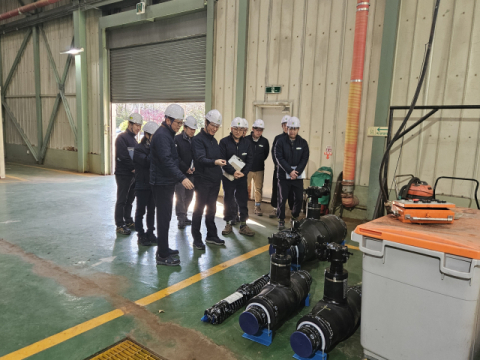 부산환경공단, 한파 대비 시민 안전 위한 현장점검 실시