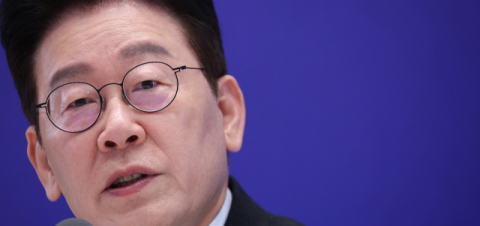 이 대통령, 與 지도부 만찬…