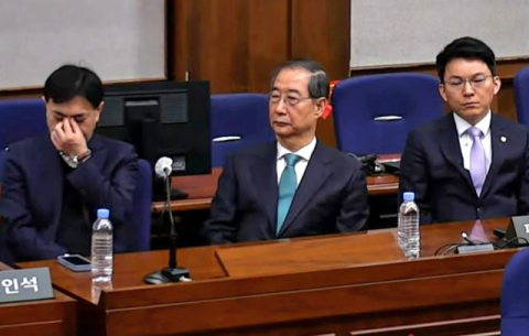 “12·3 비상계엄은 내란”   한덕수 징역 23년 선고