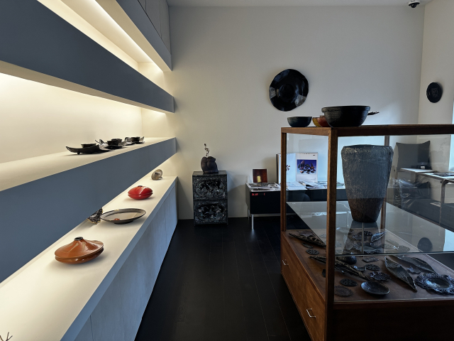 부산 동래구 안락동 주택을 개조한 '하우스 오브 알파' 실내 전경. 김은영 기자 key66@