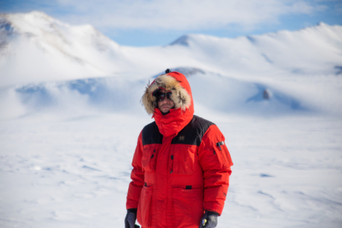 한국극지연구위원회 김예동 위원장. 본인 제공