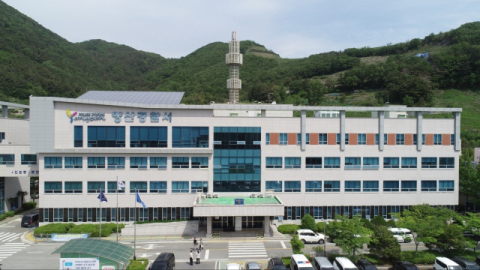 양산 산막공단 주차장에서 20대 심정지 상태로 발견