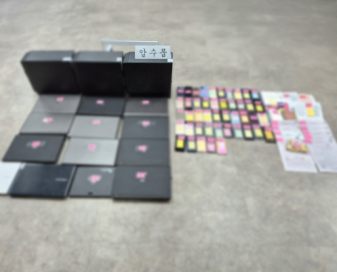 부산 경찰, 조폭·전 국가대표 가담 도박 조직 23명 검거