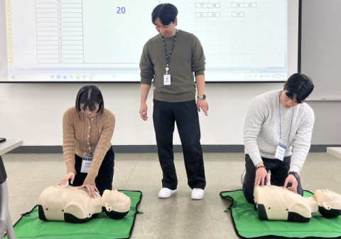 부산시설공단, 신규직원 대상 안전보건 실습교육 진행