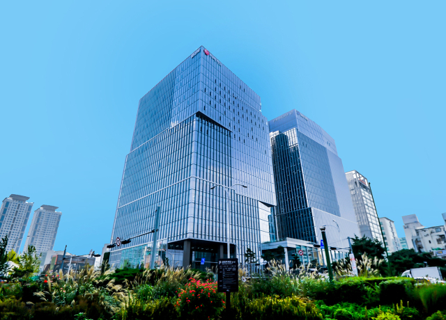 BC카드 사옥 전경. BC카드 제공.