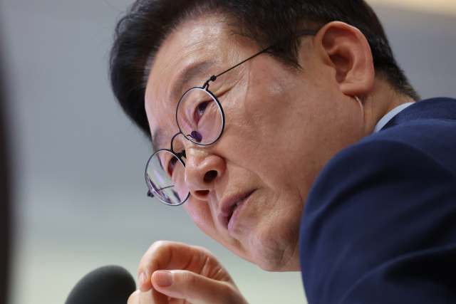 이재명 대통령. 연합뉴스