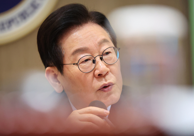 이재명 대통령. 연합뉴스