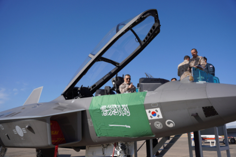 사우디 공군사령관, KAI 방문…전투기 사업 참여 탄력받나