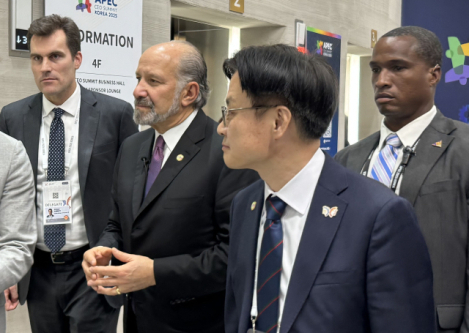 김정관 산업통상부 장관은 29일 방미에 앞서 