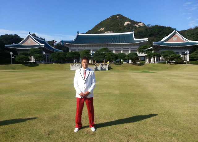 한국해양대 럭비부 고 윤태일 코치 사진. 한국장기조직기증원 제공