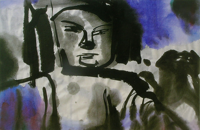 양수경. 성난 부처, 2000. 작가 제공